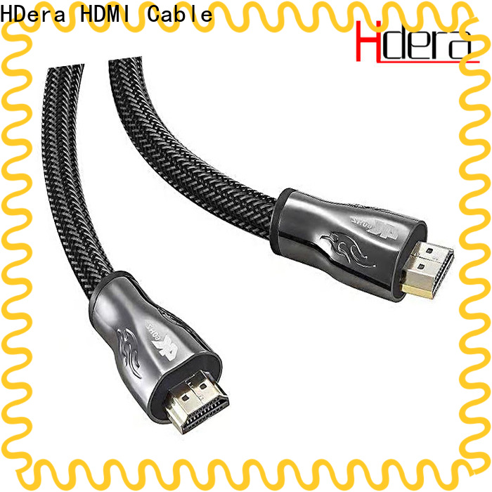 HDera inexpensive hdmi 2.0 tv custom service for image transmission