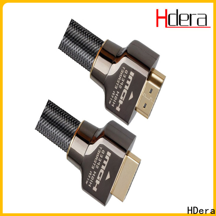 HDera quality hdmi cable custom service for Computer peripherals