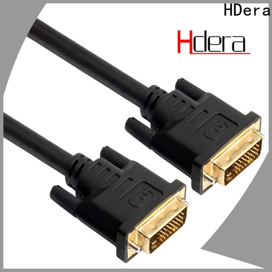 HDera professional dvi to dvi cable overseas market for image transmission