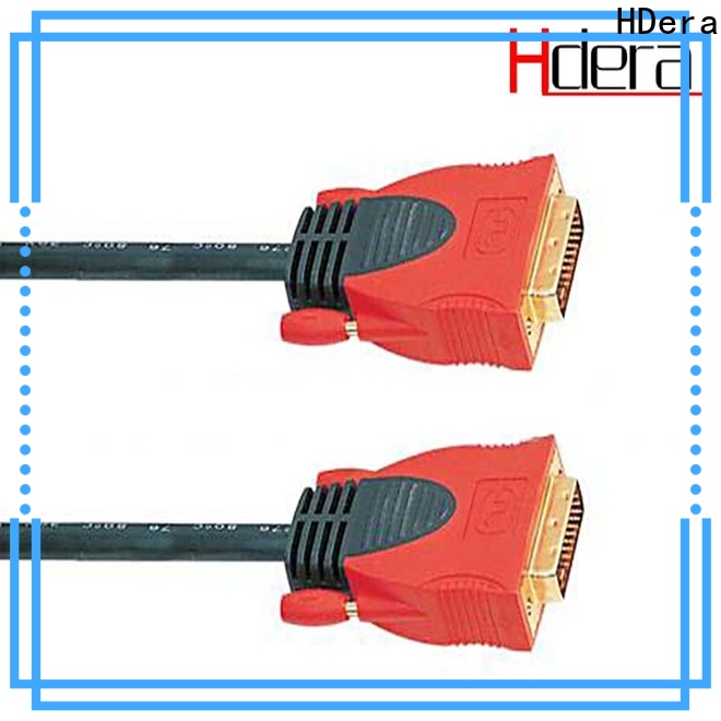 HDera professional 24+1 dvi cable custom service for HD home theater