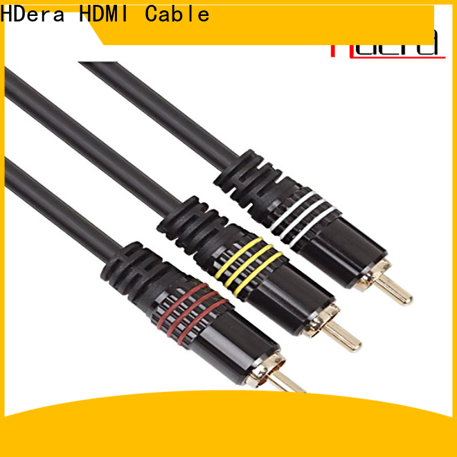 HDera acceptable price rca audio cable supplier for image transmission