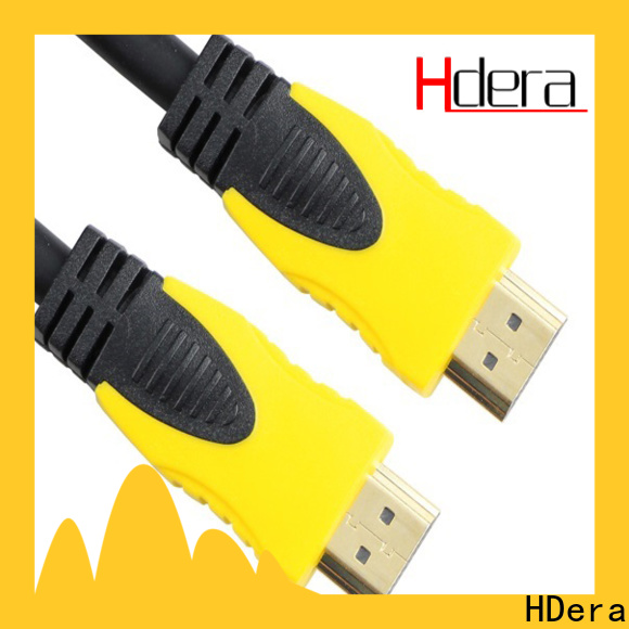 HDera high quality hdmi version 2.0 for image transmission