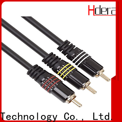acceptable price 3rca rca cable bulk production for image transmission