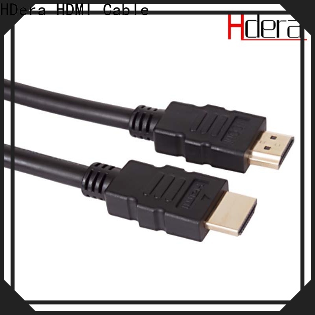 HDera high quality hdmi version 2.0 marketing for audio equipment
