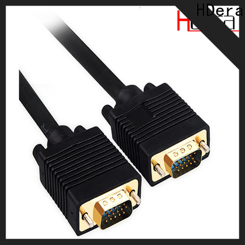 HDera acceptable price vga cord supplier for image transmission
