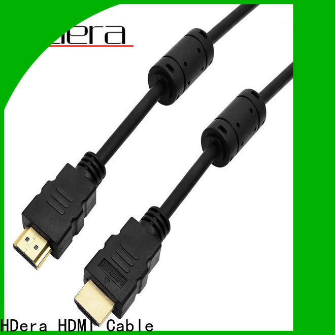 HDera high quality best hdmi 2.0 cable supplier for communication products