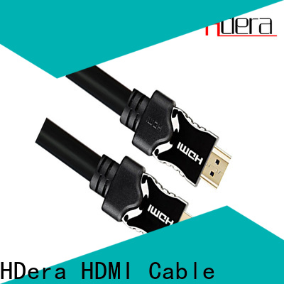 HDera durable hdmi 2.0 cable factory price for image transmission
