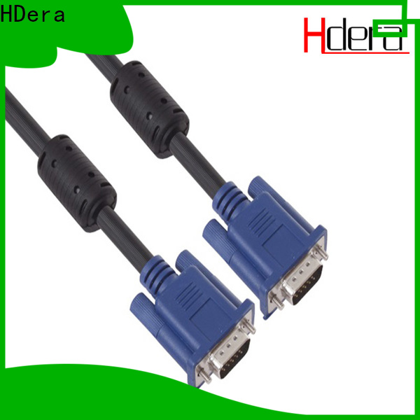 acceptable price vga to vga cable marketing for image transmission