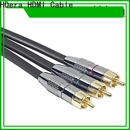 durable 3rca rca cable bulk production for image transmission