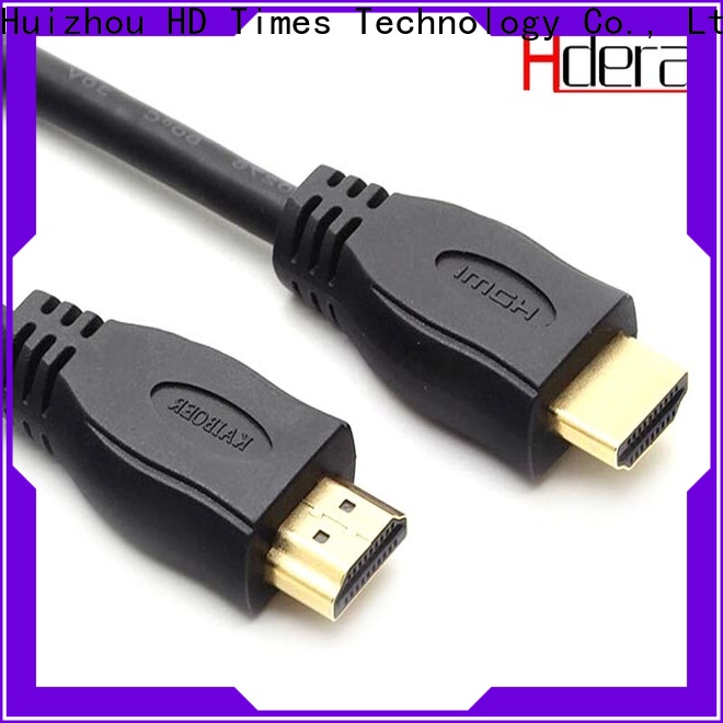 HDera durable hdmi 2.0 high speed marketing for image transmission