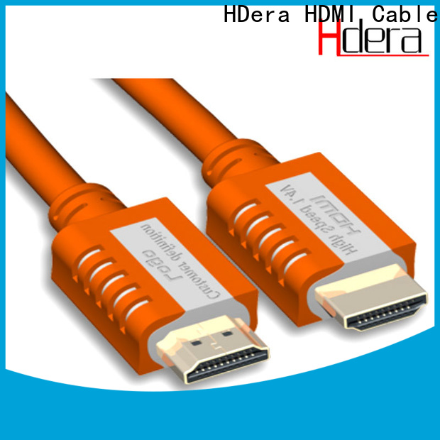 HDera special hdmi 2.0 high speed custom service for audio equipment