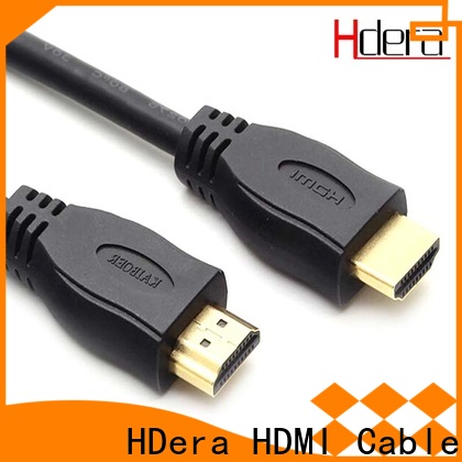 HDera widely used best hdmi 2.0 cable for 4k supplier for audio equipment