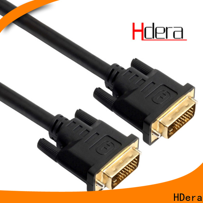 acceptable price 24+1 dvi cable supplier for audio equipment