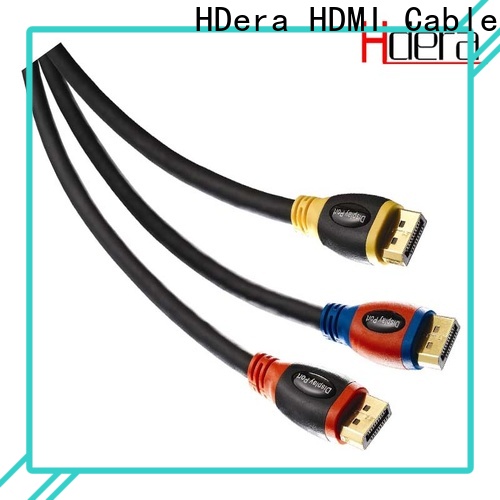 HDera widely used dp cable 1.4 supplier for HD home theater