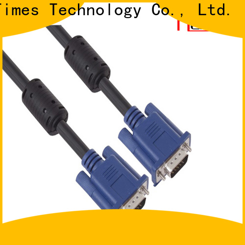 high quality 3+6 vga cable marketing for audio equipment