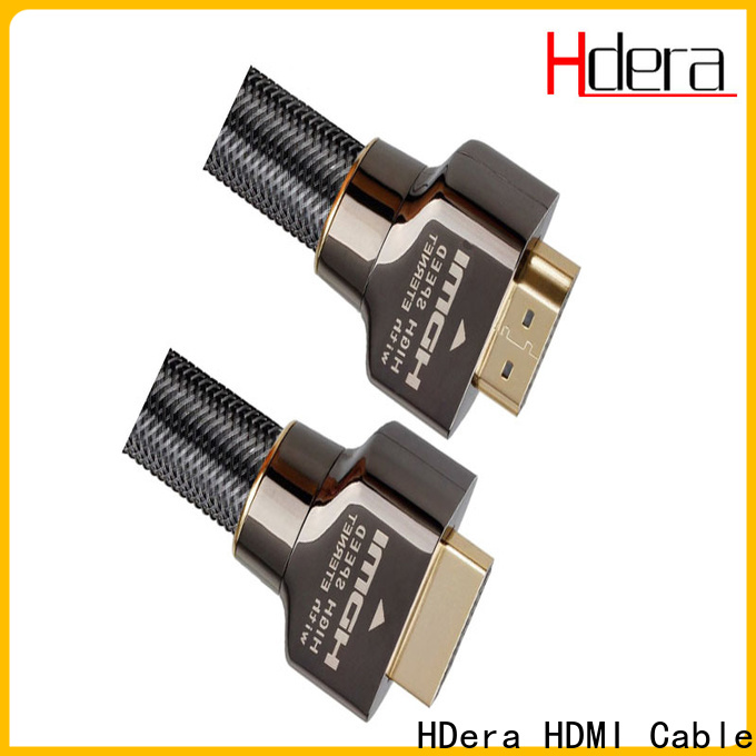 HDera high quality 1.4v hdmi cable custom service for Computer peripherals