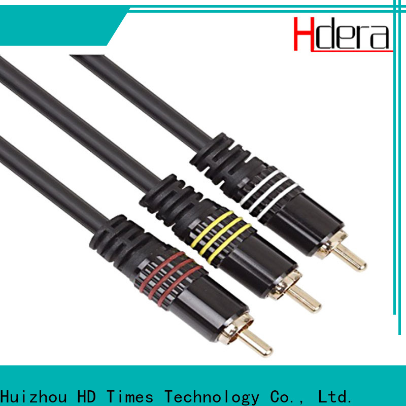 unique rca cord factory price for image transmission