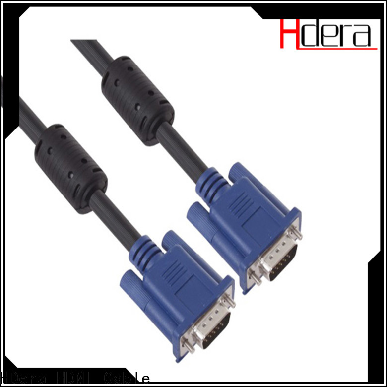high tech vga to vga cable factory price for communication products