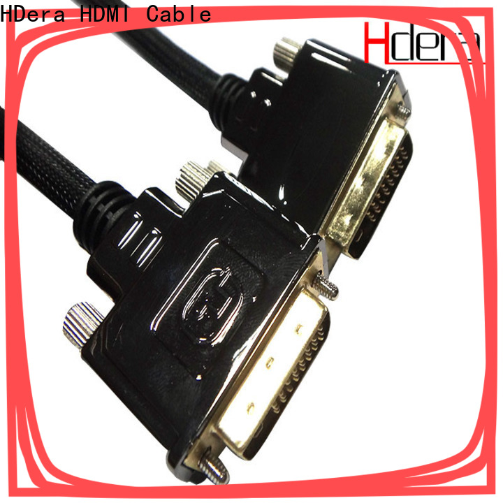 HDera widely used dvi cord for manufacturer for audio equipment