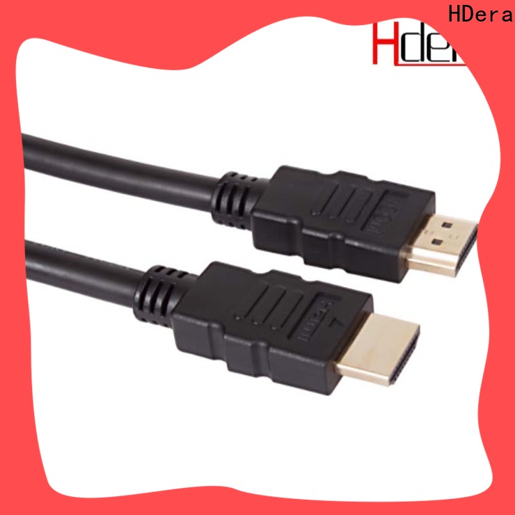 HDera quality best hdmi 2.0 cable factory price for image transmission
