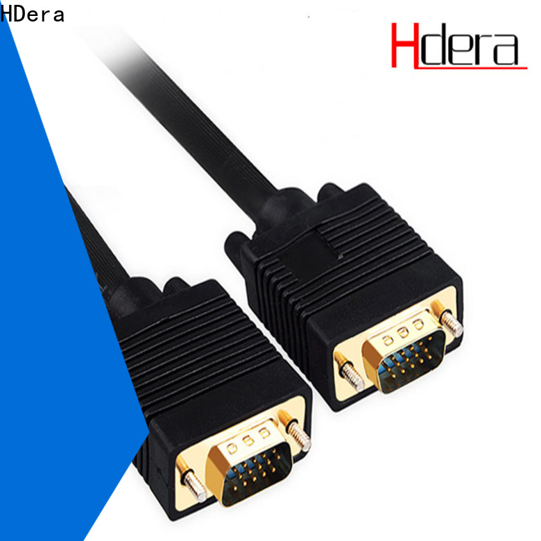 HDera vga to vga cable custom service for Computer peripherals