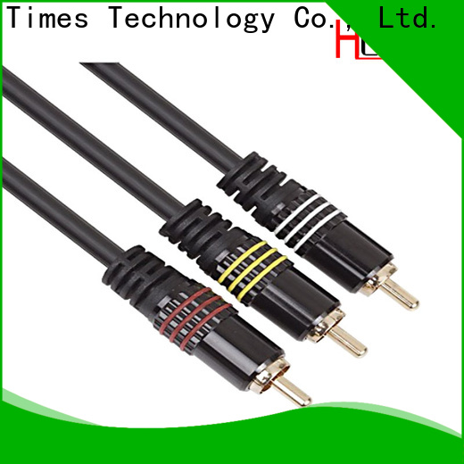 acceptable price rca cord for manufacturer for audio equipment