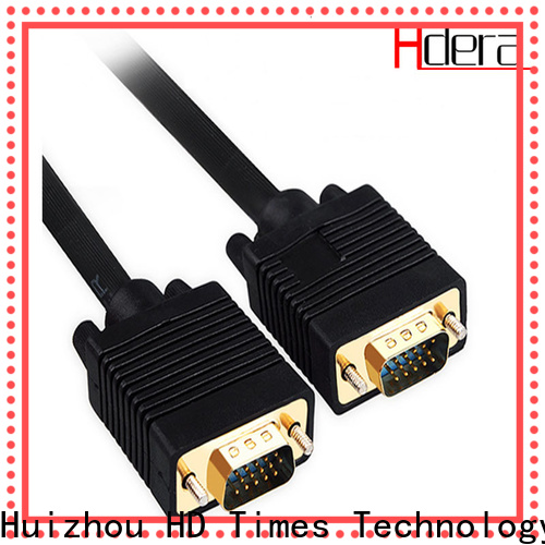 widely used 3+6 vga cable custom service for Computer peripherals