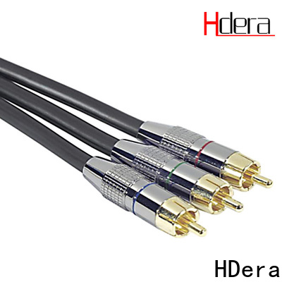 HDera durable rca cord supplier for HD home theater