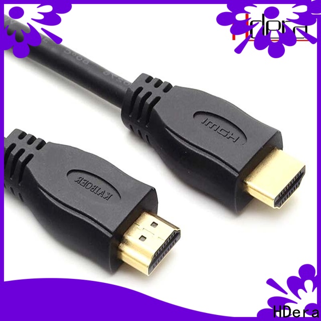 HDera high quality hdmi high speed 2.0 marketing for Computer peripherals