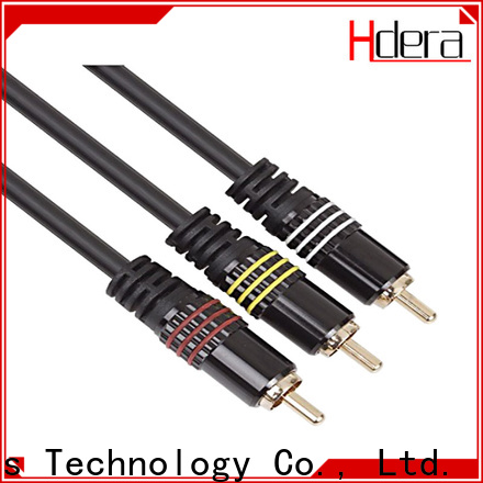 durable rca cord marketing for audio equipment