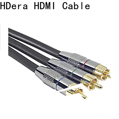 acceptable price 3rca rca cable for manufacturer for audio equipment