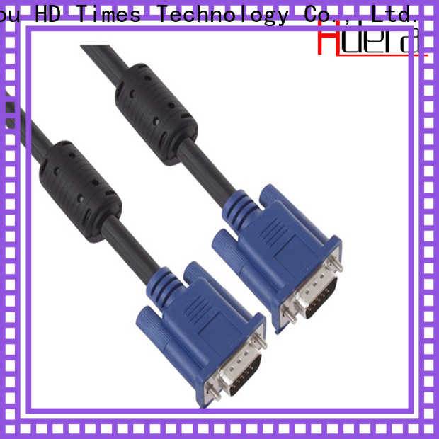 HDera widely used vga to vga cable factory price for HD home theater