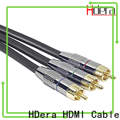 HDera high tech rca audio cable bulk production for Computer peripherals