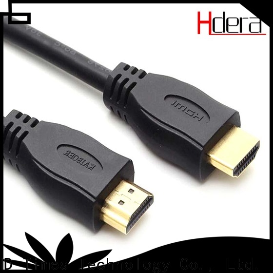 HDera quality 4k tv hdmi 2.0 marketing for image transmission