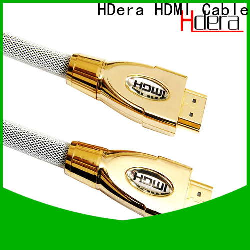 HDera high quality 1.4v hdmi cable overseas market for HD home theater
