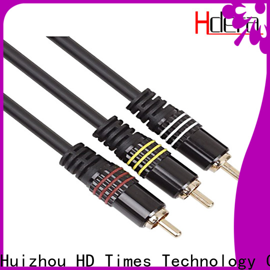 HDera durable 3rca rca cable overseas market for audio equipment