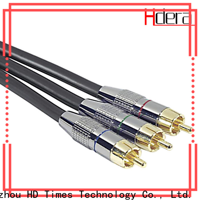 acceptable price rca audio cable for manufacturer for audio equipment