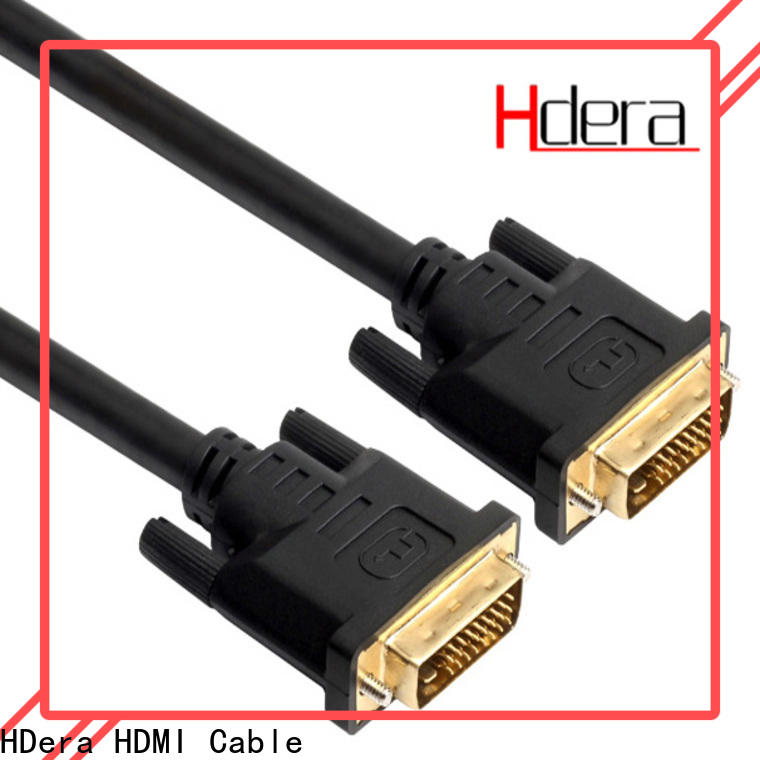 HDera acceptable price 24+1 dvi cable for manufacturer for HD home theater