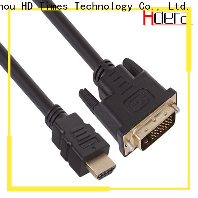 HDera unique 24+1 dvi cable custom service for Computer peripherals