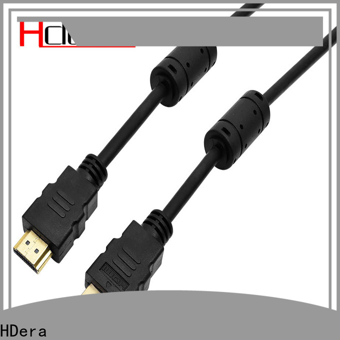 HDera durable hdmi 2.0 4k custom service for communication products