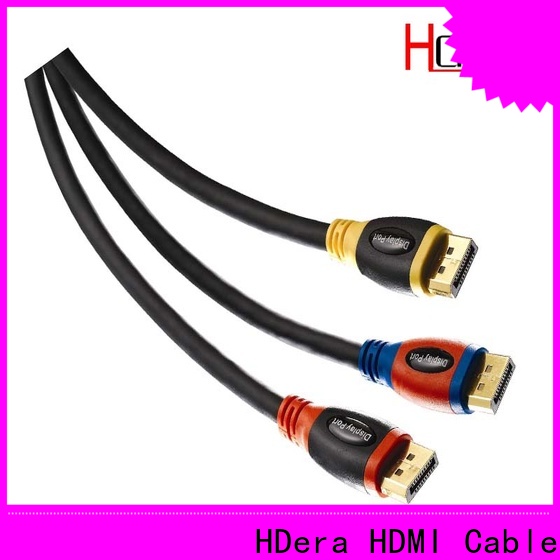 HDera widely used dp cable 1.4 supplier for communication products