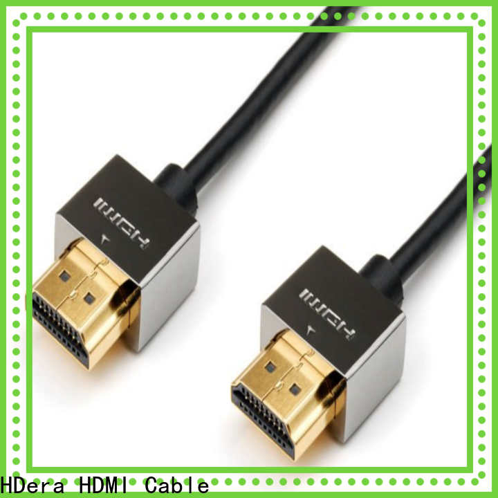 HDera high quality 4k hdmi 2.0 cable for manufacturer for Computer peripherals