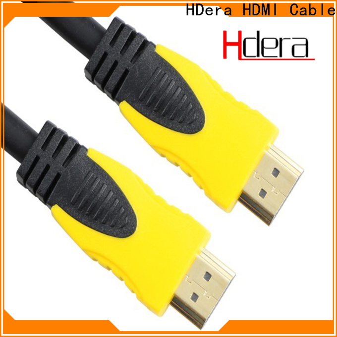HDera quality hdmi cable version 2.0 custom service for Computer peripherals