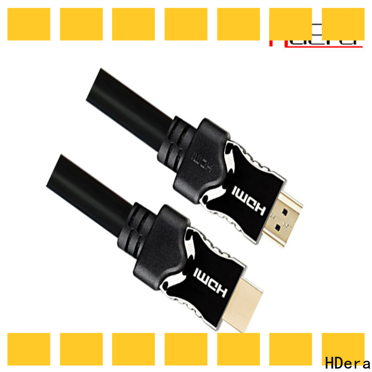 HDera inexpensive hdmi version 2.0 marketing for image transmission