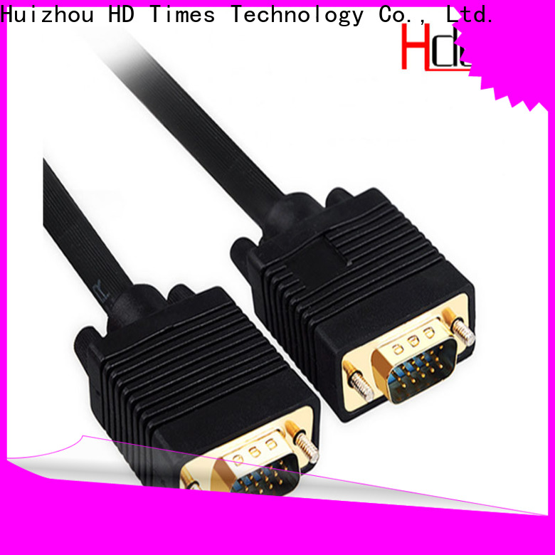 durable vga to vga cable for manufacturer for HD home theater