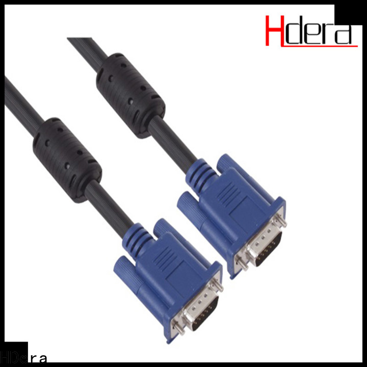 high quality vga to vga cable for manufacturer for image transmission