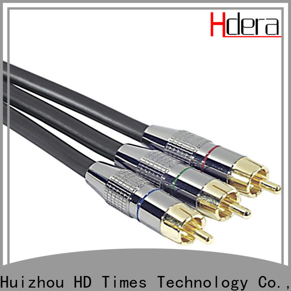HDera high tech rca audio cable supplier for HD home theater