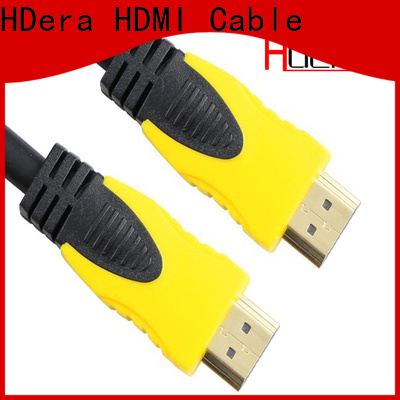 HDera high quality 4k hdmi 2.0 cable factory price for audio equipment