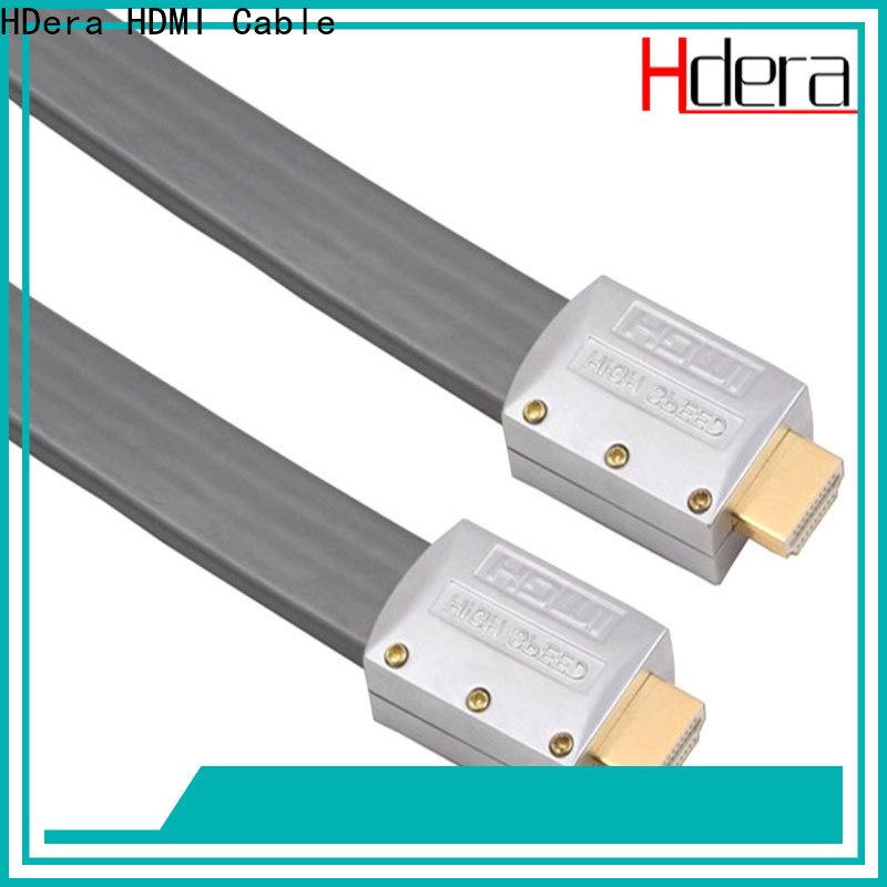 HDera quality hdmi version 2.0 factory price for HD home theater