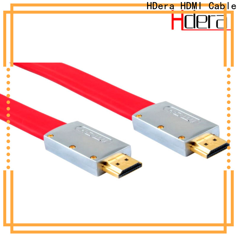 HDera special hdmi cable version 2.0 factory price for communication products